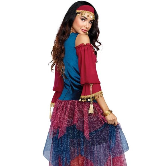 Gypsy Cosplay Costume Multi Size L - Picture 2 of 5